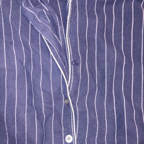 J. Crew Navy and White Striped Lounge Set - Picture 5 of 5